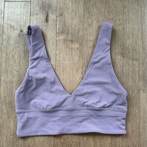 Lululemon Lavender sport bra